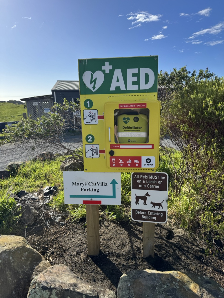 AED Box